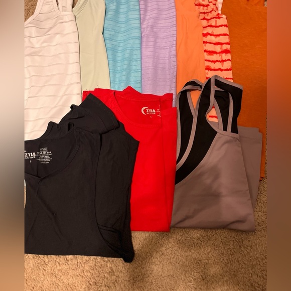 Colorful Tank Top Collection - Picture 2 of 3